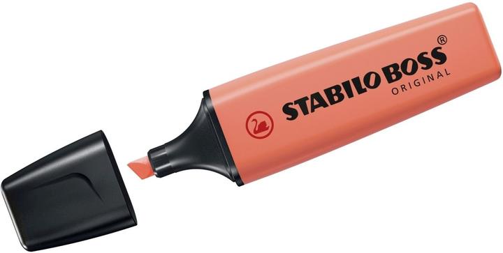 Actual product image STABILO Boss Original Pastel (Coral red, 5 mm, 1 x)