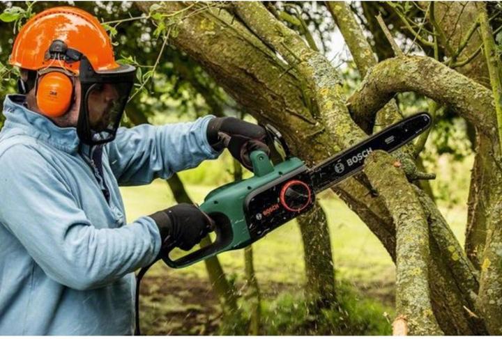 Produktbild Bosch Home & Garden Kettensäge UniversalChain 35: 2x Sägekette (Elektro Kettensäge)