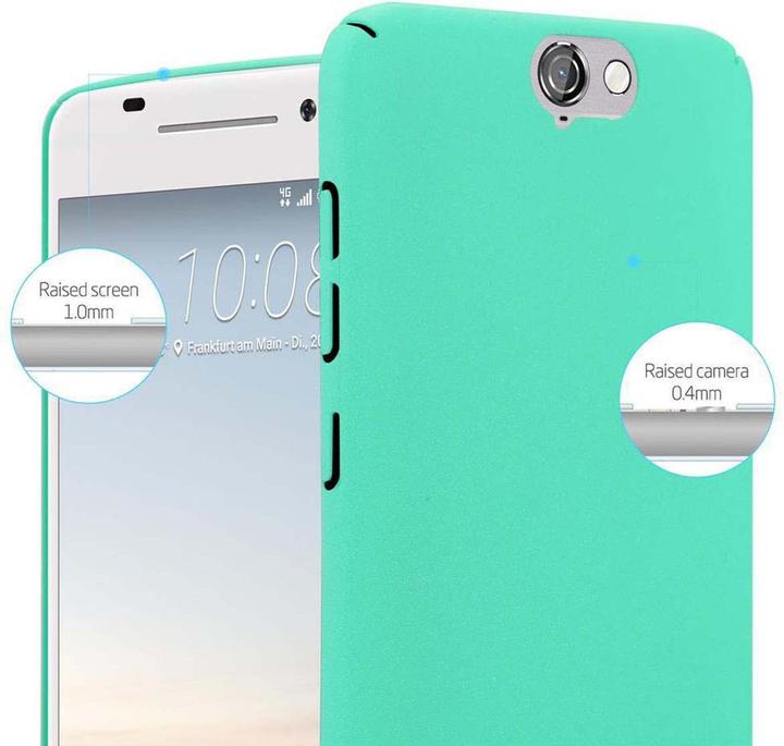 Productafbeelding Cadorabo Harde kaft Frosty Cover (HTC One A9)
