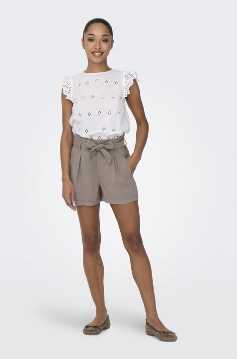 Actual product image Only ONLARIS High waist regular fit shorts Shorts (XL)