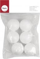 Produktbild Rayher Styropor-Kugel, 8 Stück