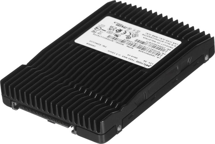 Produktbild Micron 7450 MAX NVMe U.3 SSD (1600 GB, 2.5")