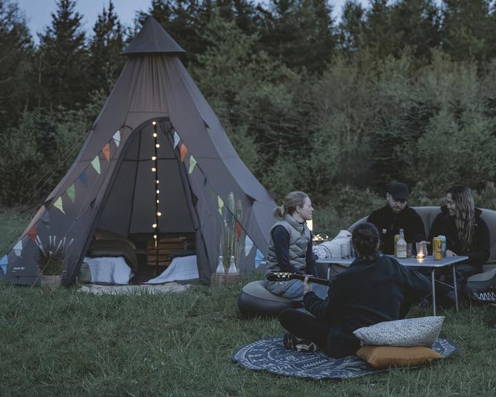 Immagine prodotto Easy Camp Blur Light Chain, Weiss, Betriebsart: Batteriebetrieb