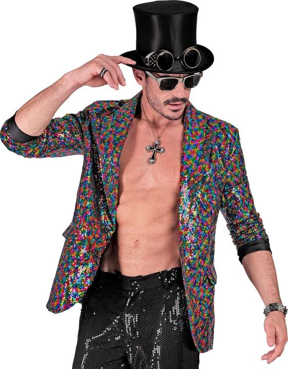 Actual product image Widmann Giacca di paillettes (XL)