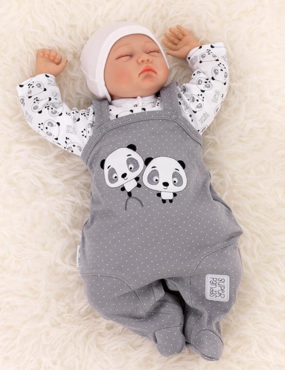 Image du produit Baby Sweets 2 pièces Panda préférées Panda à points (56)