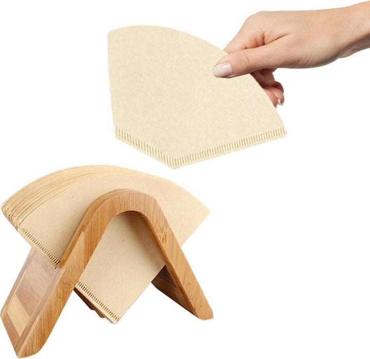 Actual product image JTI Wooden coffee filter holder