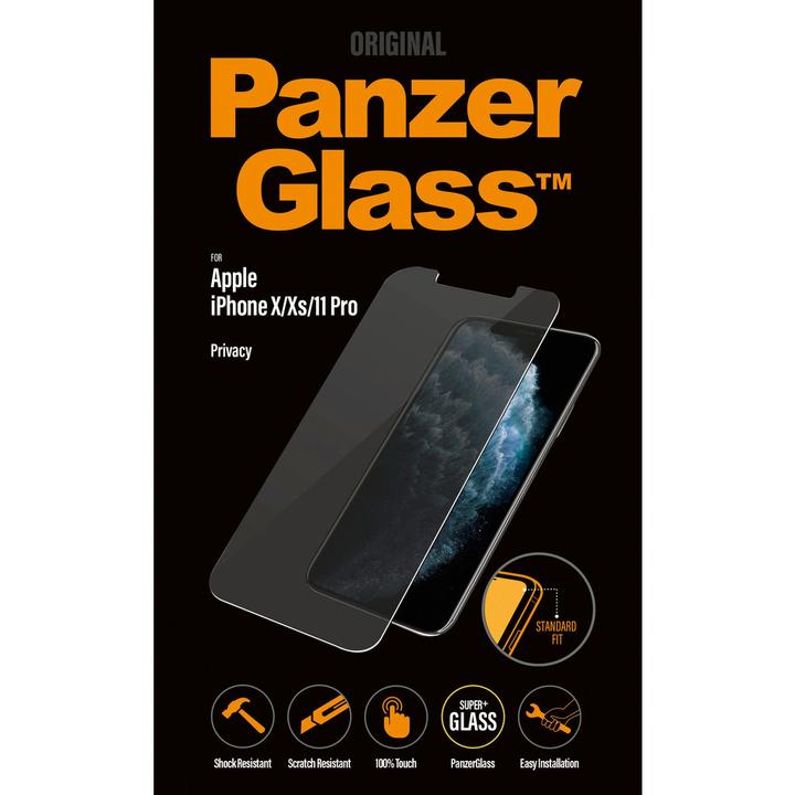 Productafbeelding PanzerGlass Privacy (1 Stuk, Apple iPhone 11 Pro)
