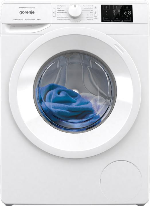 Actual product image Gorenje WNEI64SBPS (6 kg, Left)