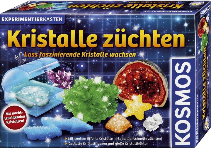 Kosmos Kristalle züchten