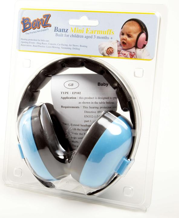 Productafbeelding Baby Banz Kidz gehoorbescherming (1 x)