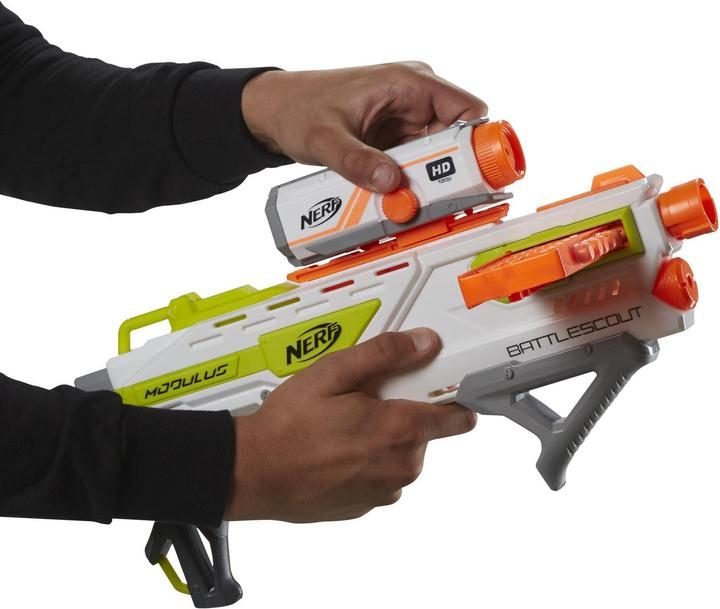 Produktbild Nerf N-Strike Elite Modulus BattleScout ICS-10 Blaster
