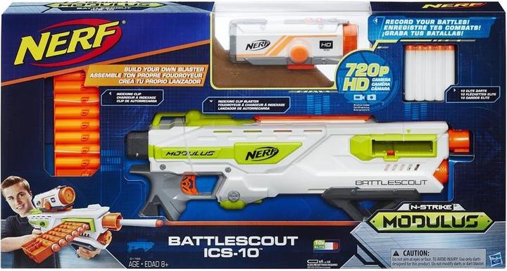 Produktbild Nerf N-Strike Elite Modulus BattleScout ICS-10 Blaster