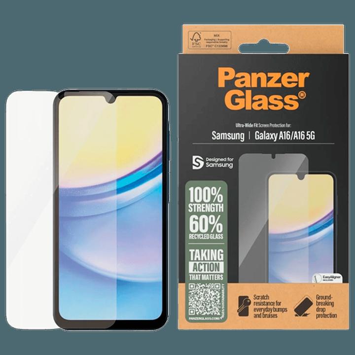 Immagine prodotto PanzerGlass Ultra-Wide Fit (1 Pezzo/i, Samsung Galaxy A16, Samsung Galaxy A16 5G)