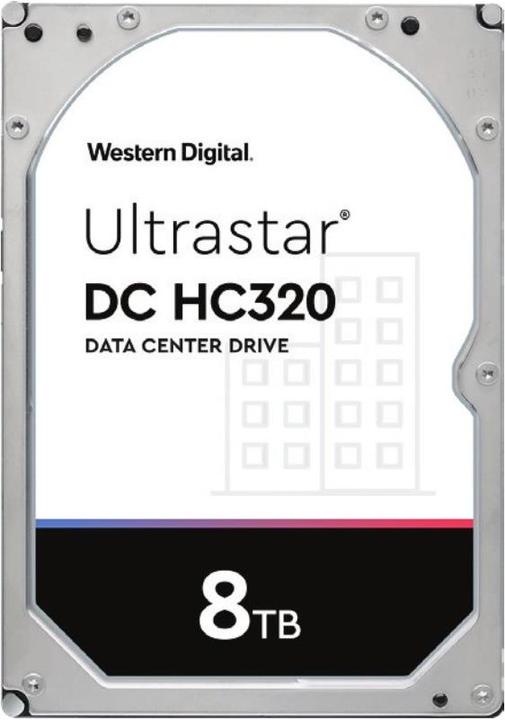 Immagine prodotto Hitachi Ultrastar DC HC320 (7K8) 8TB 24x7 (8 TB, 3.5")