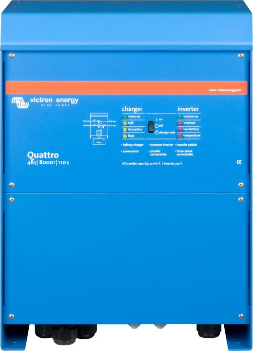 Produktbild Victron Energy Quattro 48/8000/110-100/100