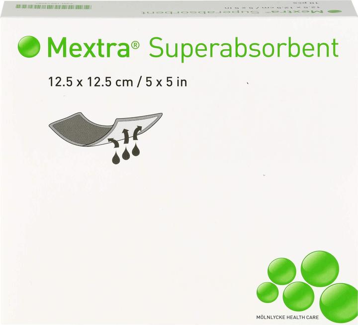 Mölnlycke MEXTRA SUPERABSOR12.5X12.5