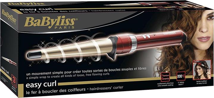 Immagine prodotto BaByliss Ricciolo facile C20E (23 mm, 24 mm, 17 mm, 18 mm, 19 mm, 20 mm, 21 mm, 22 mm, 13 mm, 14 mm, 15 mm, 16 mm, 25 mm)
