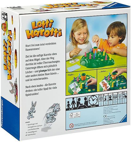 Produktbild Ravensburger Lotti Karotti DE (Deutsch)