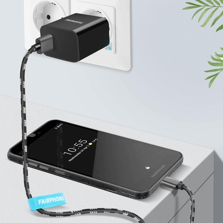 Produktbild Fairphone USB-A – USB-C (1.20 m, USB 2.0)