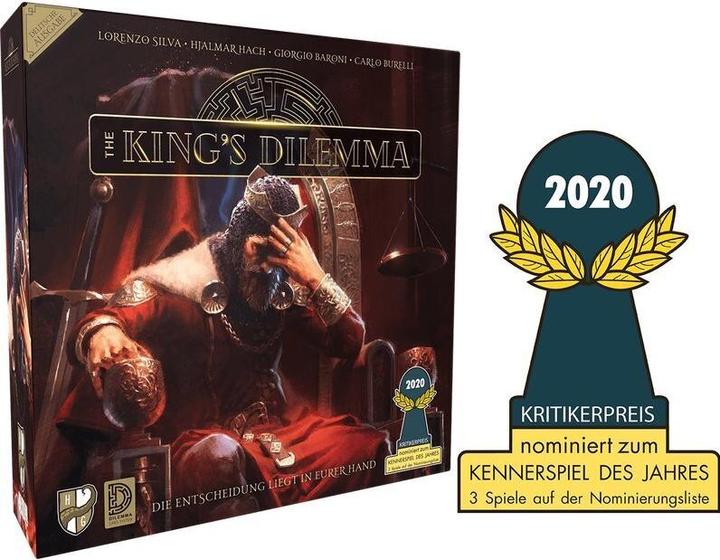 Actual product image King's Dilemma (German)