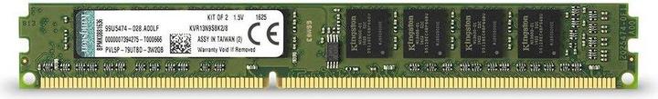 Actual product image Kingston ValueRAM (2 x 4GB, 1333 MHz, DDR3-RAM, DIMM)