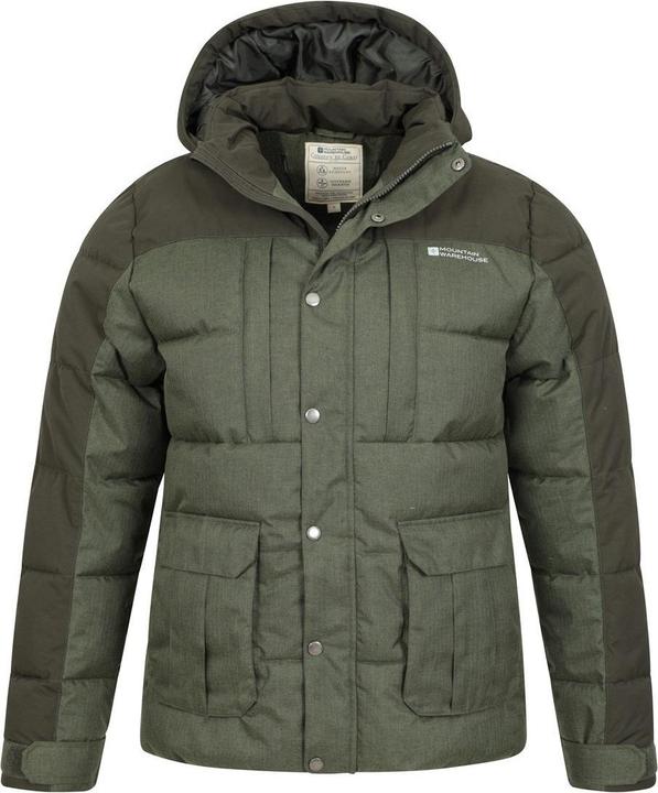 Immagine prodotto Mountain Warehouse Giacca imbottita Shock Uomo (S)
