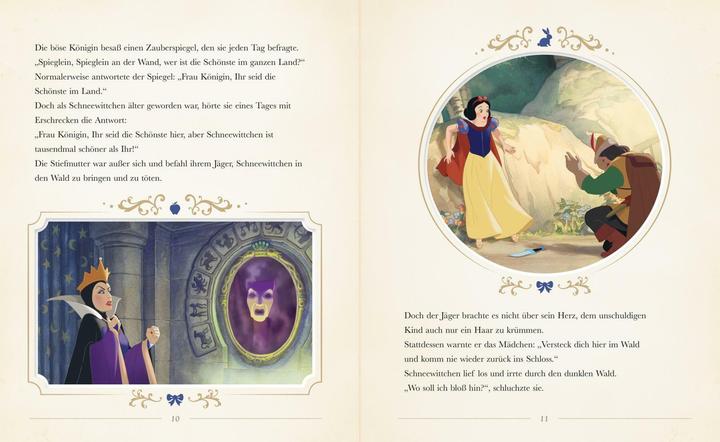 Produktbild Das grosse Schneewittchen-Buch - mit beigelegtem Poster (Deutsch, Walt Disney, 2025)