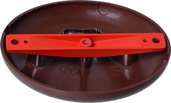 Immagine prodotto Steffen Rosa da soffitto marrone Ø 95mm H:15mm