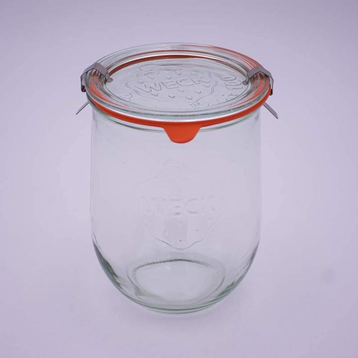 Immagine prodotto Flaschenbauer.de Set di 12 barattoli per conserve da 1 litro (12 pz., 1 l)