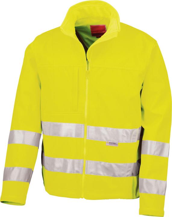 Produktbild Result HiVis Softshell Jacke (XXL)