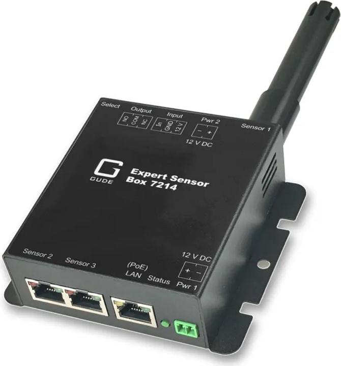 Actual product image Gude IP sensor unit