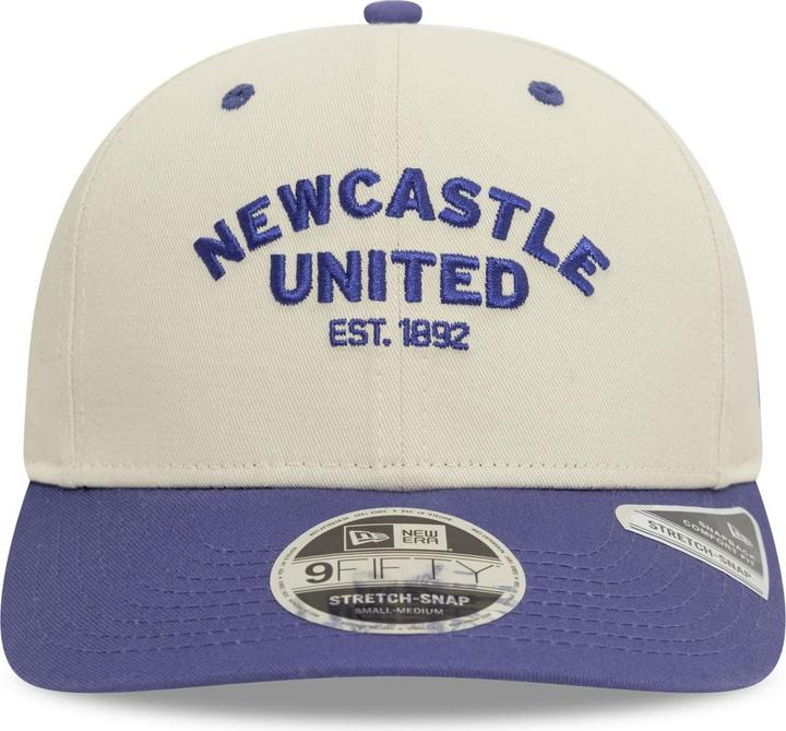 Actual product image New Era 9Fifty Stretch-Snap Cap - Newcastle United ivory - M (M/L)