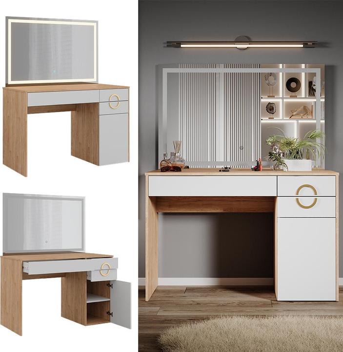 Image du produit Vicco Adela avec éclairage (115 x 55 x 76.5 cm)