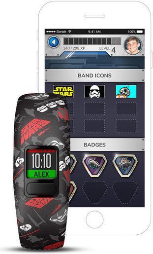 Actual product image Garmin Vivofit jr. 2 First Order