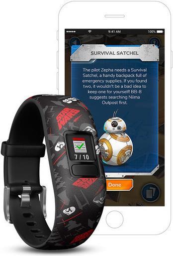 Actual product image Garmin Vivofit jr. 2 First Order