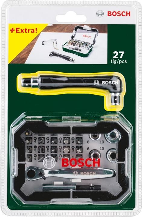 Produktbild Bosch Zubehör Promoline Schraubendreher Bit-Set 26-tlg.