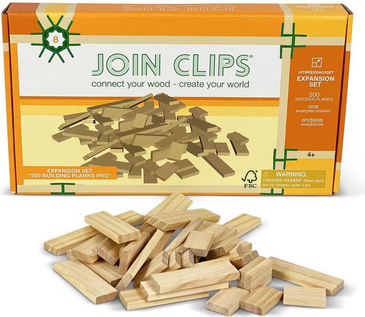 Actual product image Join Clips Extension set 200 building boards PRO