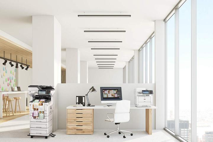 Actual product image OKI MC853dnct (Laser, Colour)
