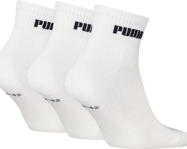 Produktbild Puma Cushioned Quarter Socken (3er Pack, 35 - 38)