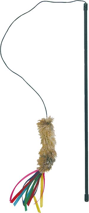 Produktbild Swisspet Katzenspielangeln mit Plüsch (Spielangel Katze)
