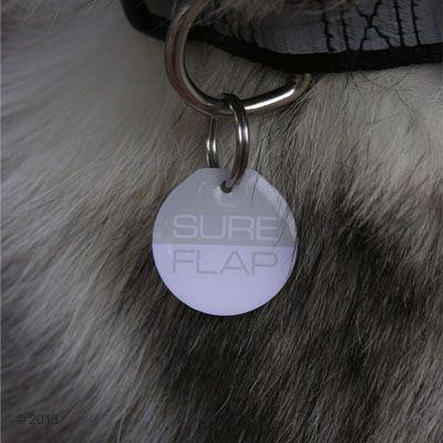 Produktbild SureFlap Mikrochip Katzentüre (Mikrochip Katzenklappe)