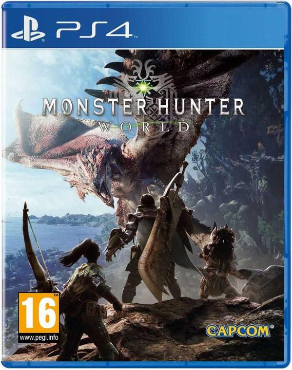 Capcom Monster Hunter: World (PS4, Multilingual)
