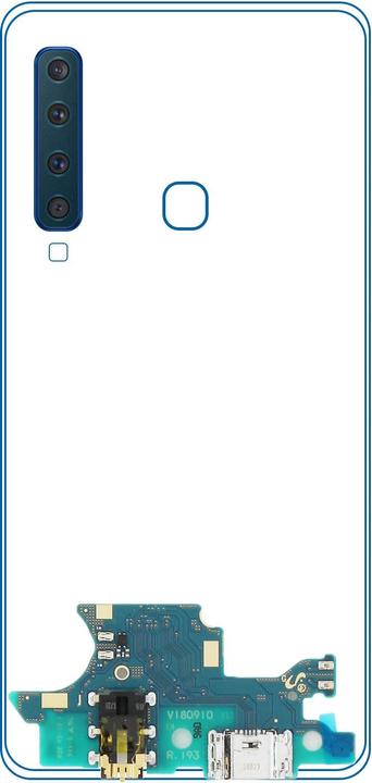 Immagine prodotto Clappio Presa di ricarica Parte di ricambio Galaxy A7 2018 (Galaxy A7 (2018))