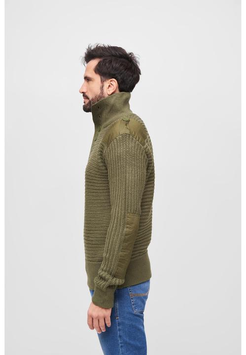 Image du produit Brandit Pull Alpine Taille L Couleur Olive (L)