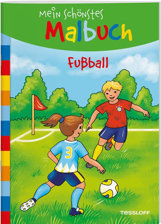 Image du produit Tessloff Mon plus beau livre de coloriage. Football