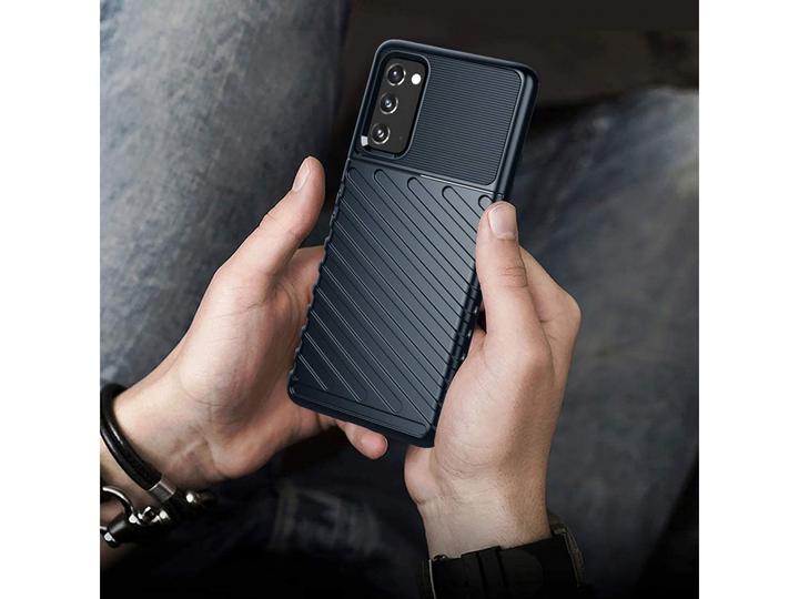 Produktbild Screenguard Samsung Galaxy S20 FE SpaceCase Impact-Resistant Hülle (Samsung Galaxy S20 FE)