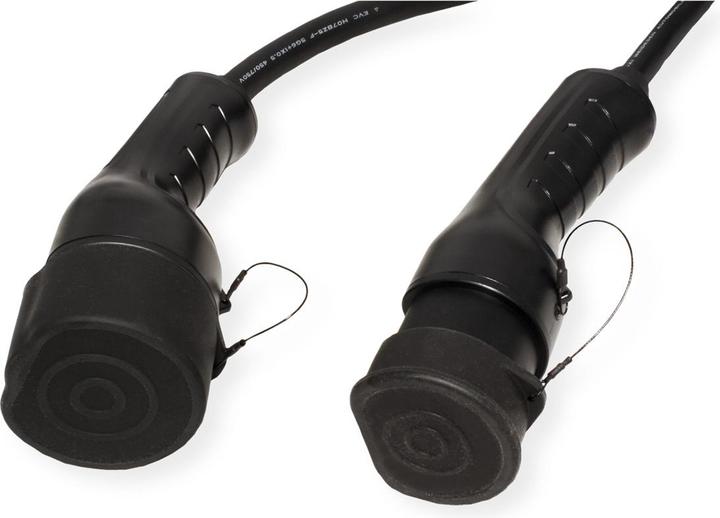 Produktbild Roline EV-Ladekabel (Typ 2, 22 kW, 32 A, 5 m)