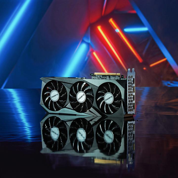 Actual product image Gigabyte GeForce RTX 3070 Gaming OC 8G LHR (8 GB)