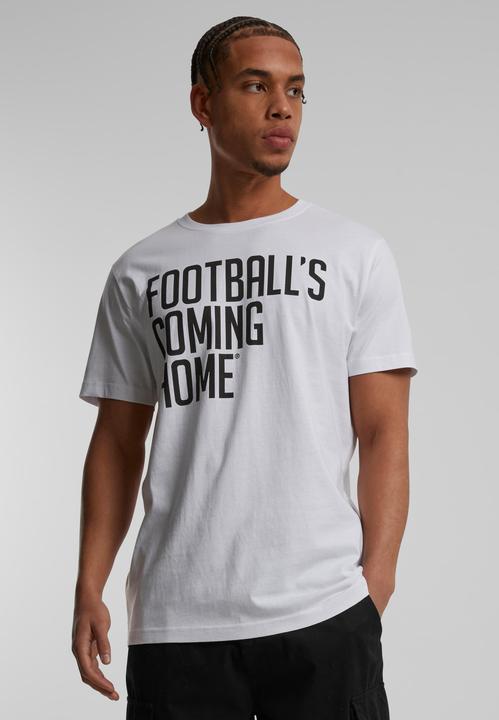Actual product image Merchcode Footballs Coming Home Logo Tee - 139857 (S)