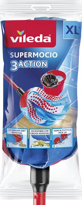 Produktbild Vileda Wischmop SuperMocio inkl. Stiel (1 Stk.)